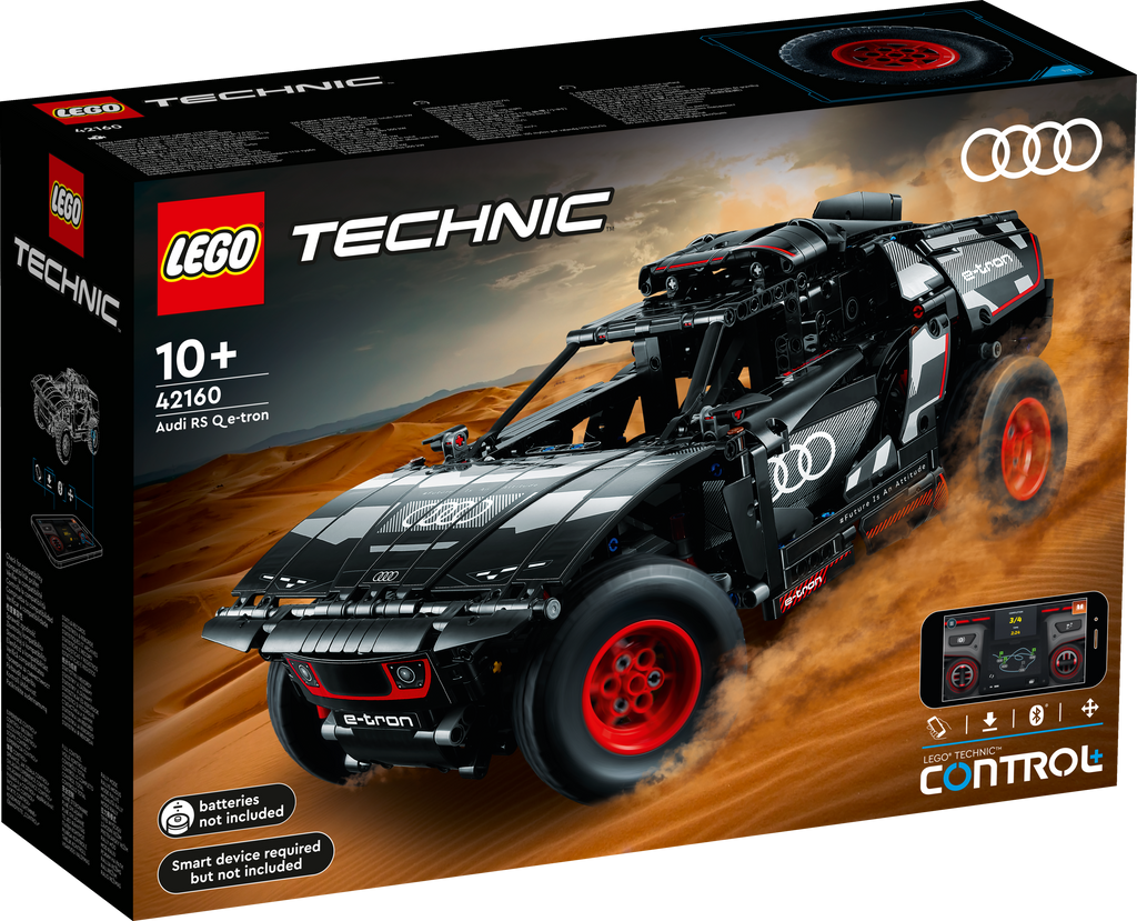 LEGO Technic 42131: Audi RS Q e-tron - /