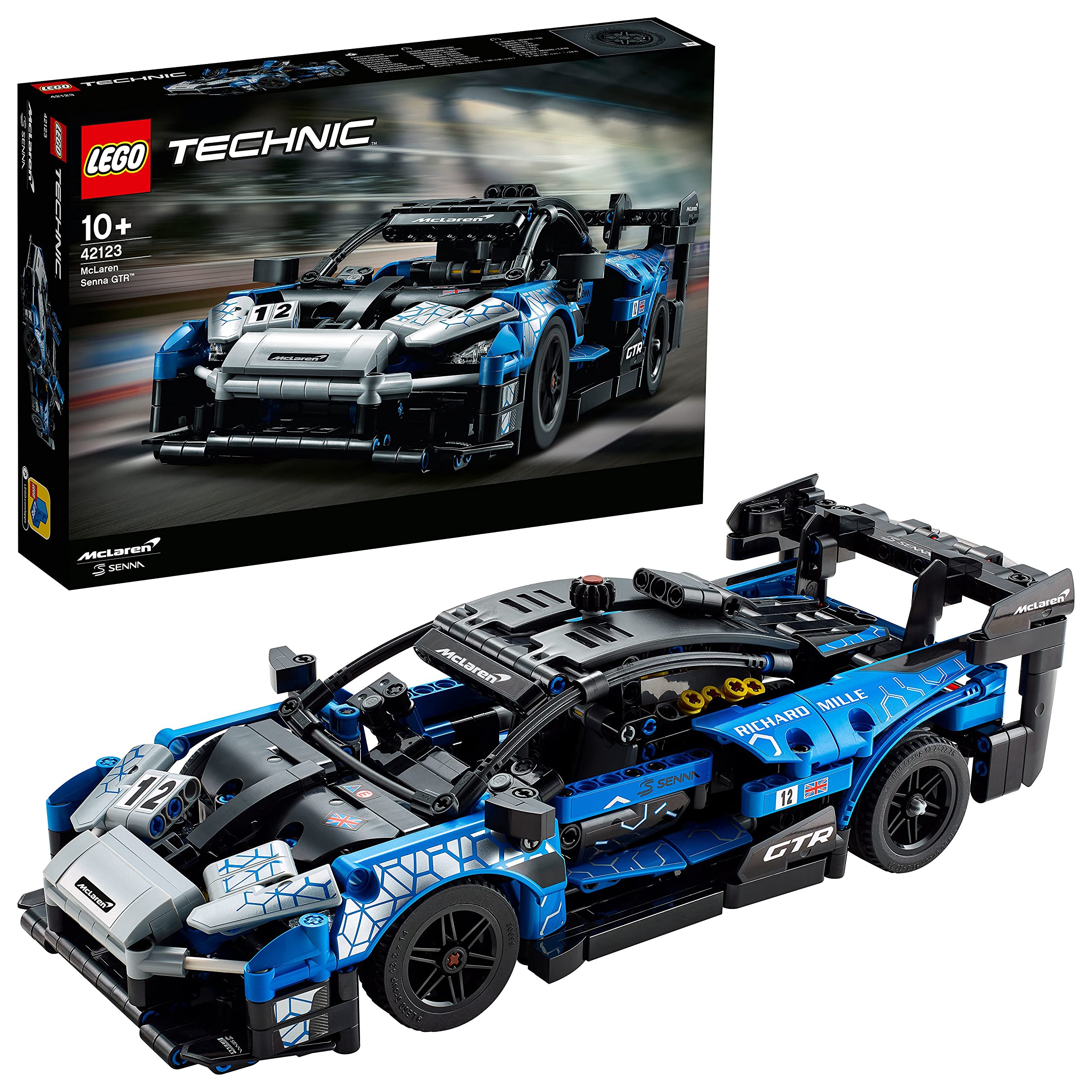 LEGO Technic: McLaren Senna GTR (42123)