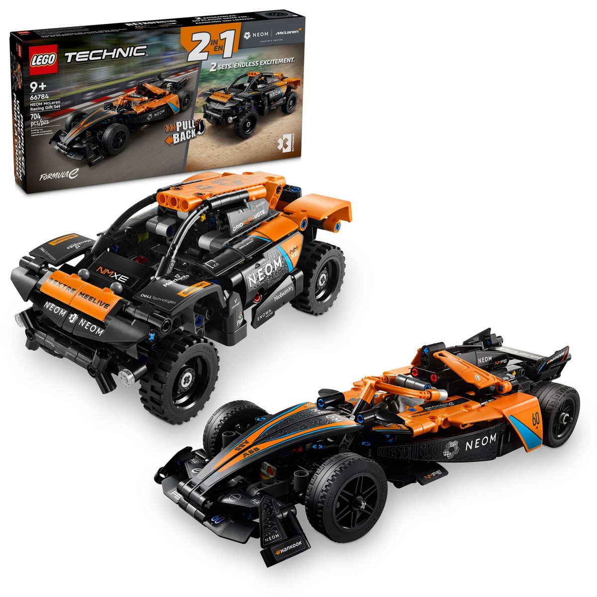 LEGO Technic NEOM McLaren Racing Gift Set Sealed Retired 704 PCS
