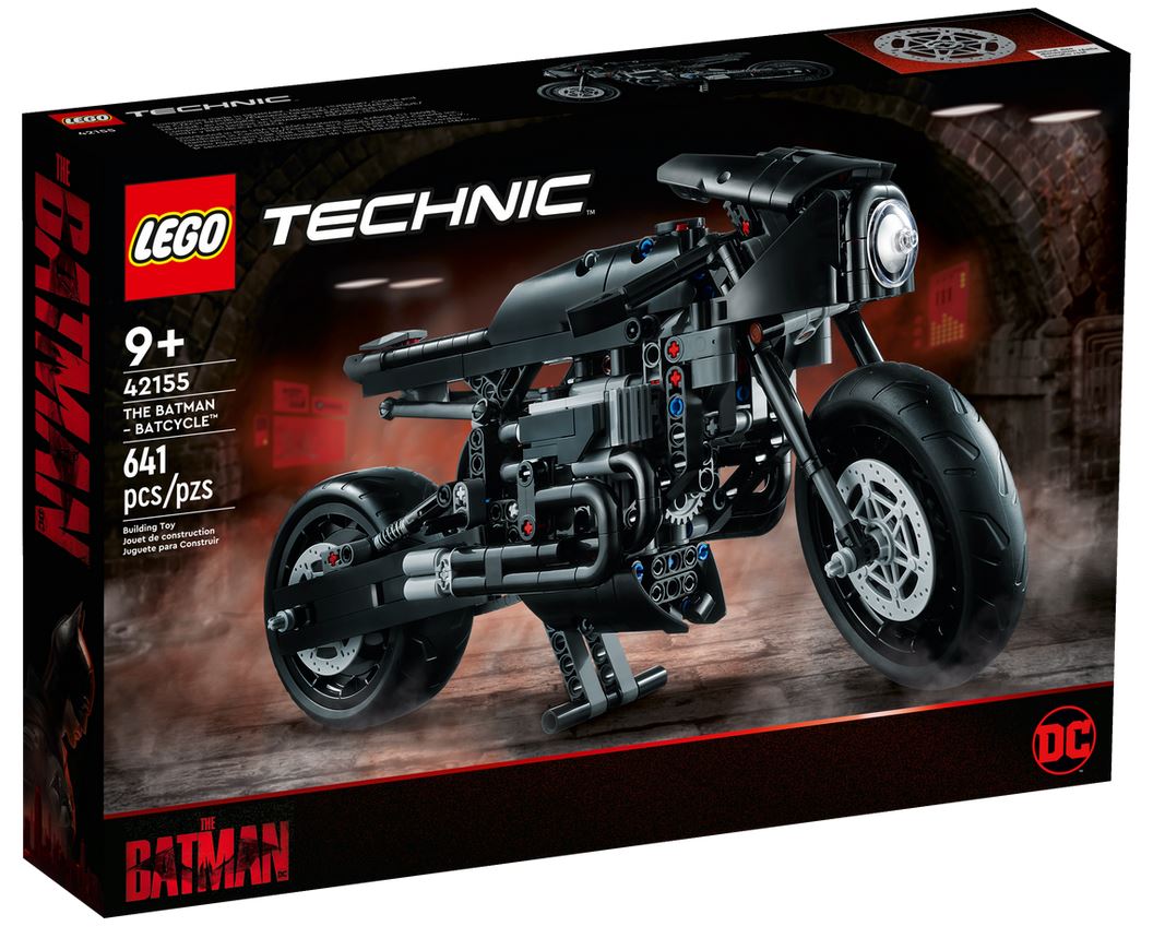 New, Retired & Sealed LEGO Technic The Batman Batcycle