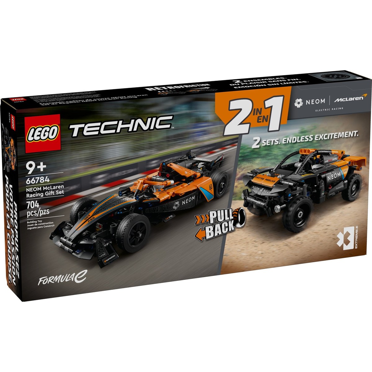 Technic NEOM McLaren Racing Gift Set Sealed Retired