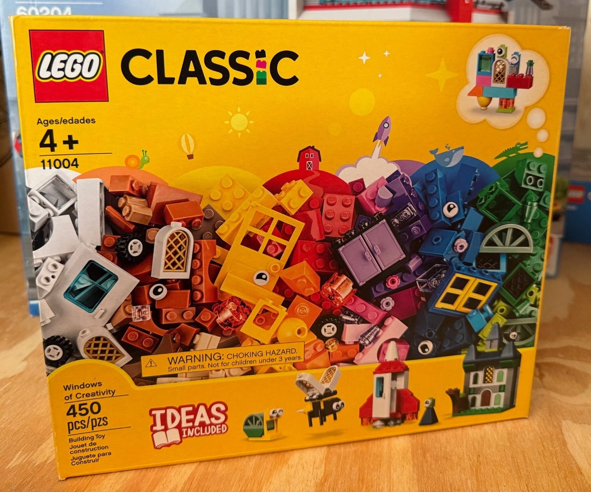LEGO 11004 Vintage LEGO Classic Windows of Creativity