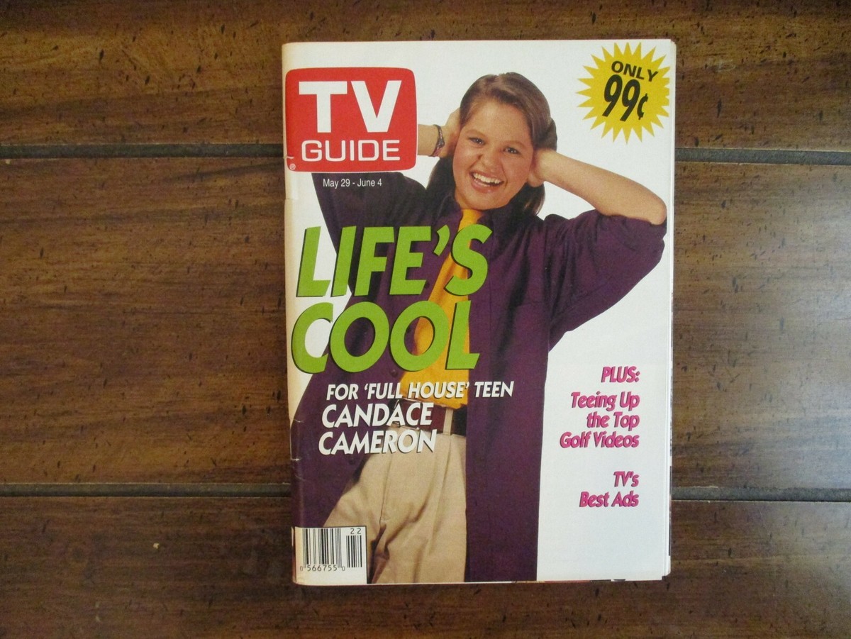 TV Guide May 1993 Full House Candace Cameron