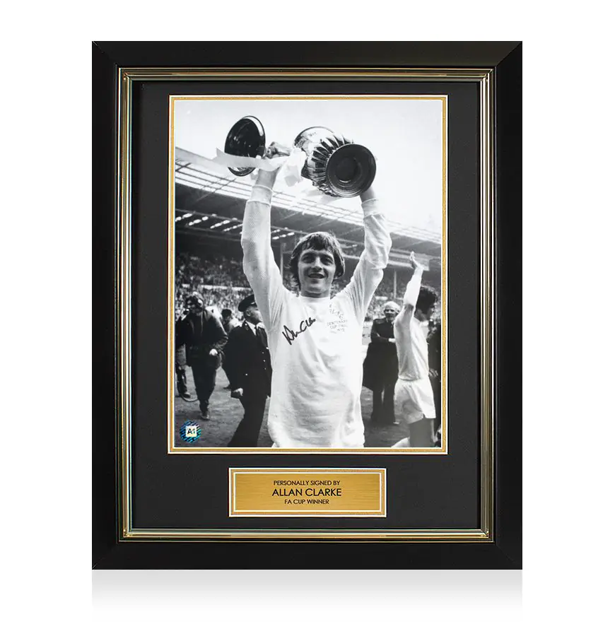 Allan Clarke Signed Photo
