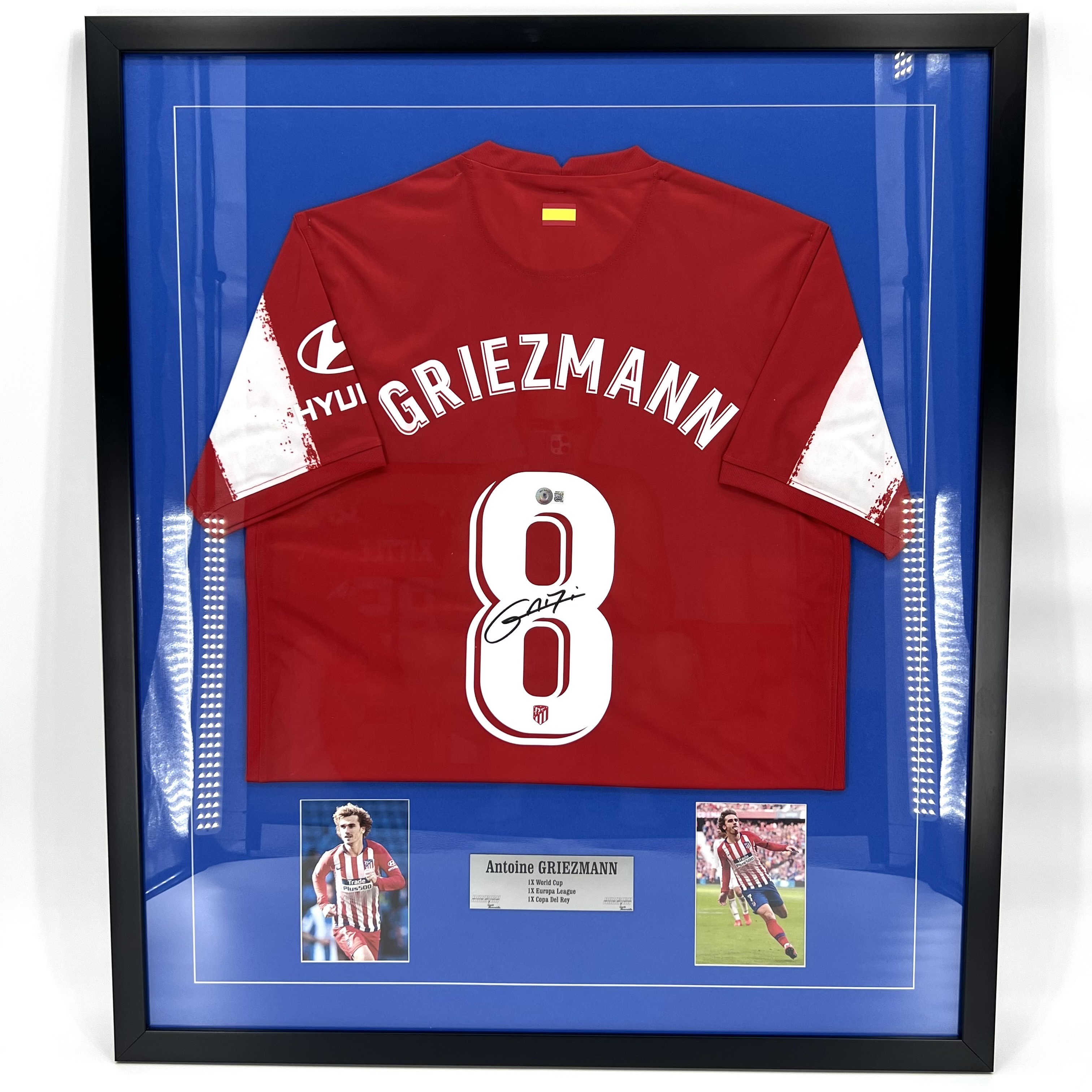 Antoine Griezmann Signed Atletico Madrid Jersey