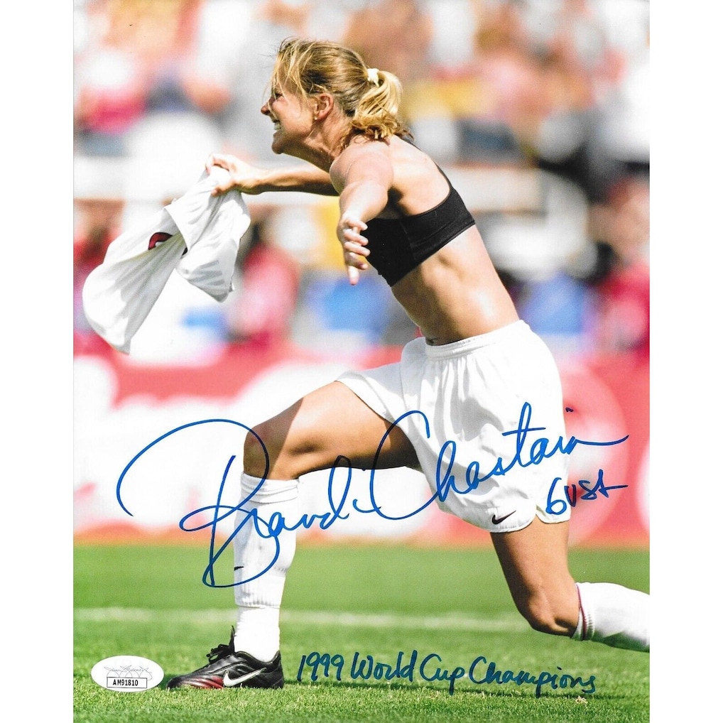 Brandi Chastain Signed Photo