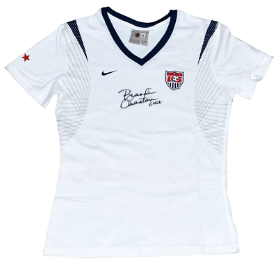 Brandi Chastain Signed USA Jersey