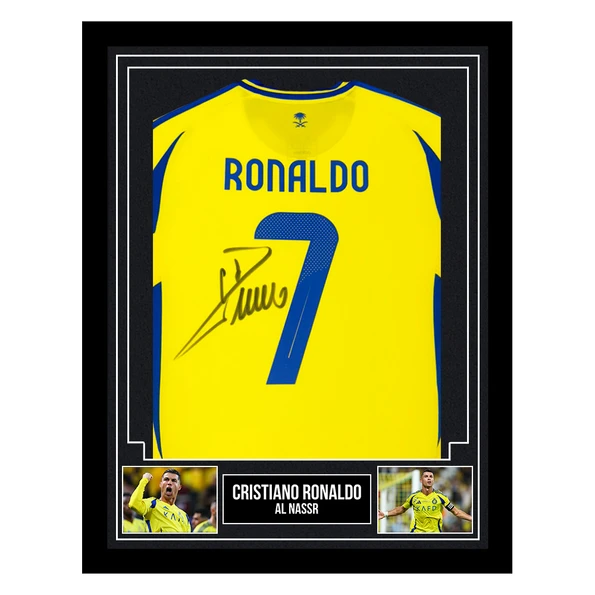 Cristiano Ronaldo Signed Al Nassr Jersey
