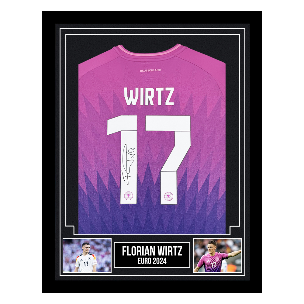 Florian Wirtz Signed Bayer Leverkusen Jersey