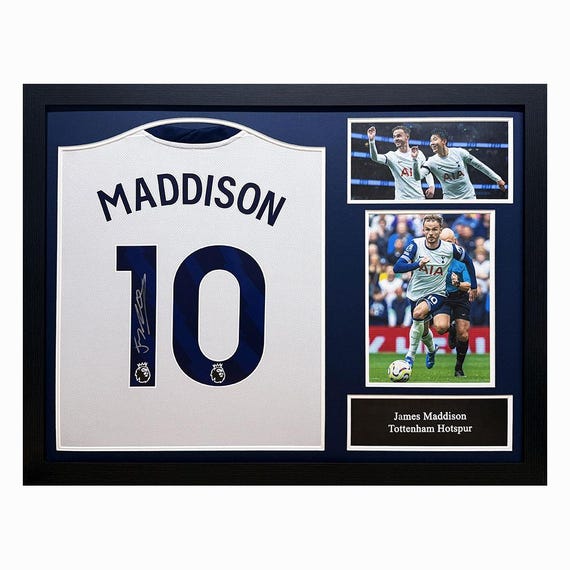 James Maddison Signed Tottenham Hotspur Jersey