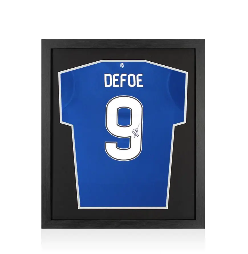 Jermain Defoe Signed Tottenham Hotspur Jersey