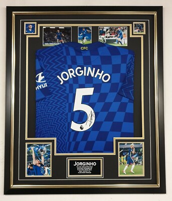 Jorginho Signed Chelsea Jersey