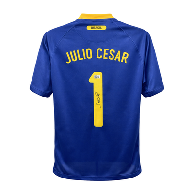 Julio Cesar Signed AC Milan Jersey