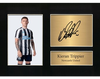 Kieran Trippier Signed Newcastle United Jersey