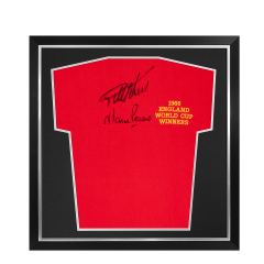 Martin Peters Signed England Jersey