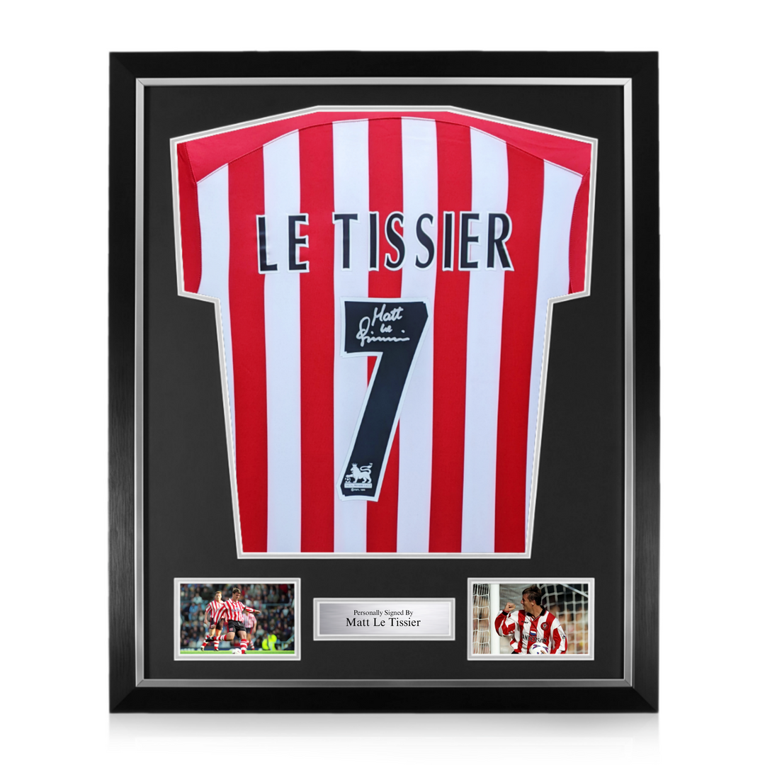 Matt Le Tissier Signed Southampton Jersey