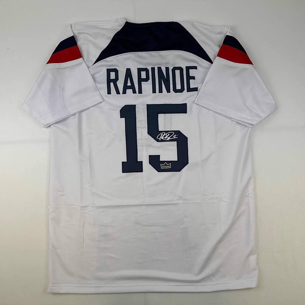 Megan Rapinoe Signed USA Jersey