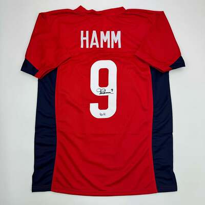 Mia Hamm Signed USA Jersey