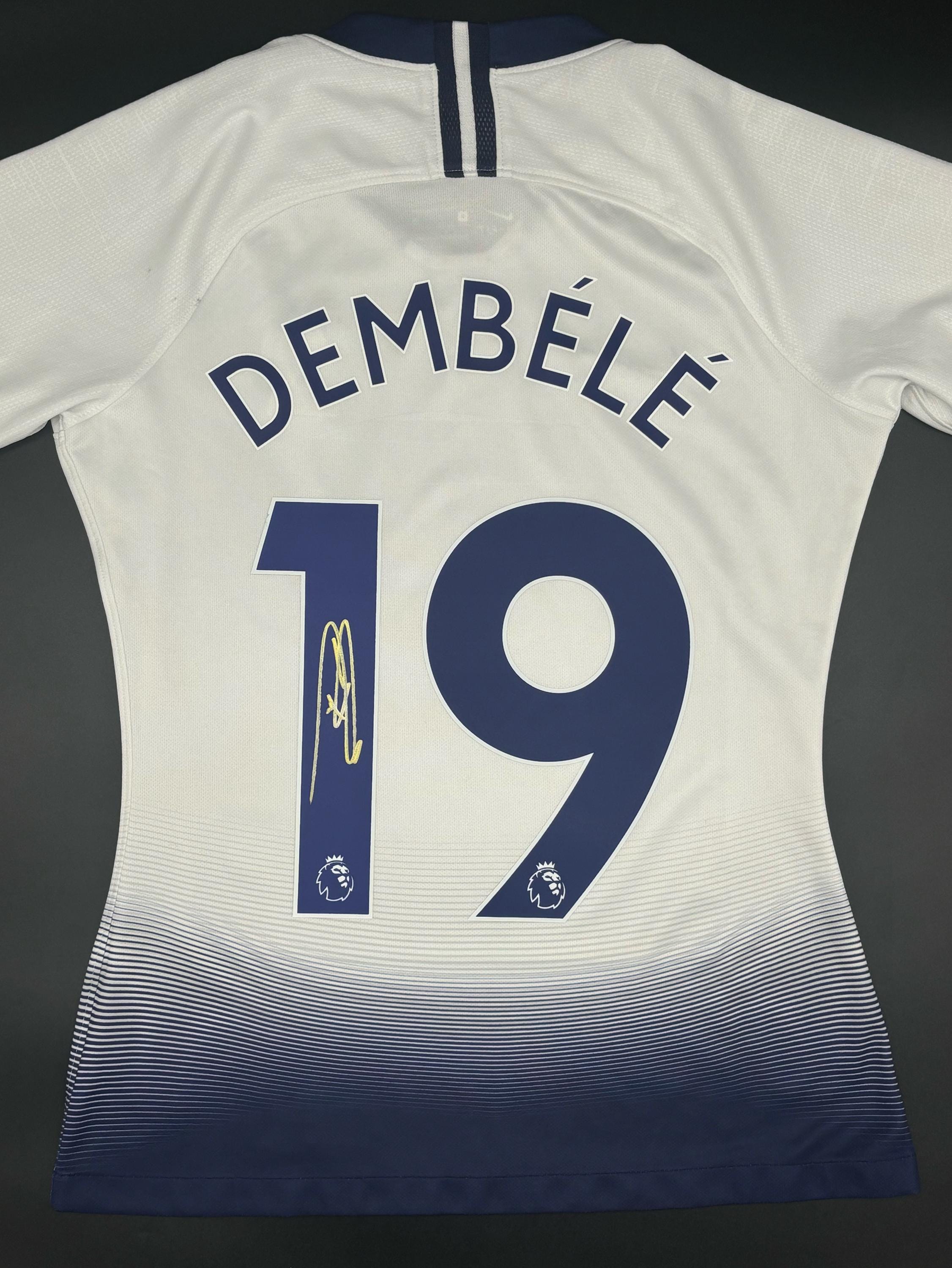 Mousa Dembele Signed Tottenham Hotspur Jersey