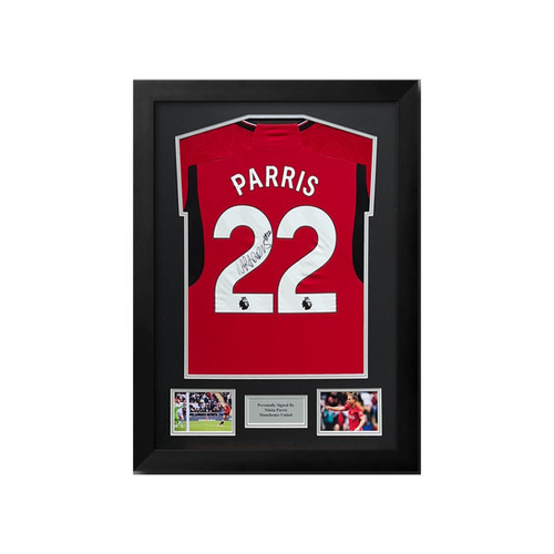 Nikita Parris Signed Manchester United Jersey