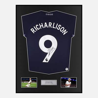 Richarlison Signed Tottenham Hotspur Jersey