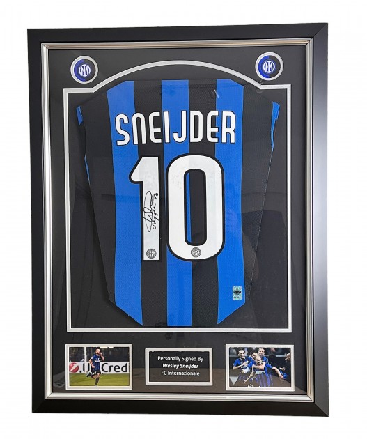 Wesley Sneijder Signed Ajax Jersey
