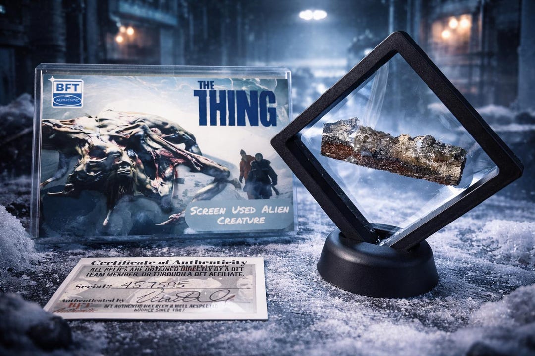 The Thing 2011 Screen-Used Prop