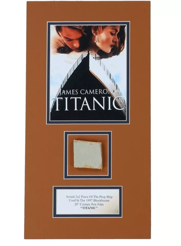 Titanic 1997 Screen-Used Mooring Rope Prop with COA