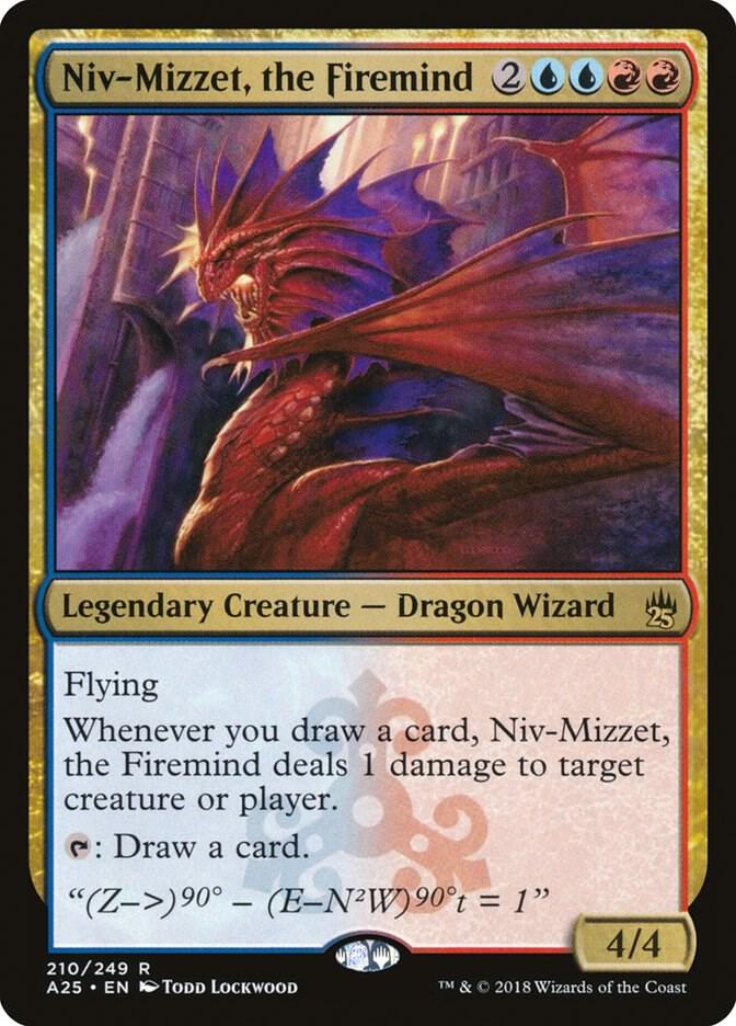 Niv-Mizzet, the Firemind (Masters 25)