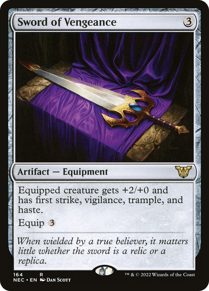 Sword of Vengeance (Commander Legends)