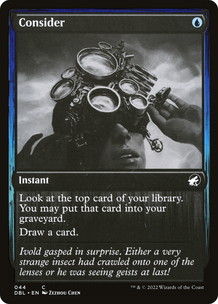 Consider (Innistrad: Double Feature)