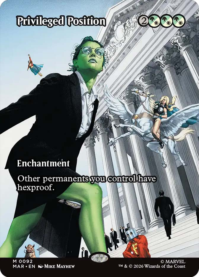 Privileged Position (Marvel Universe)