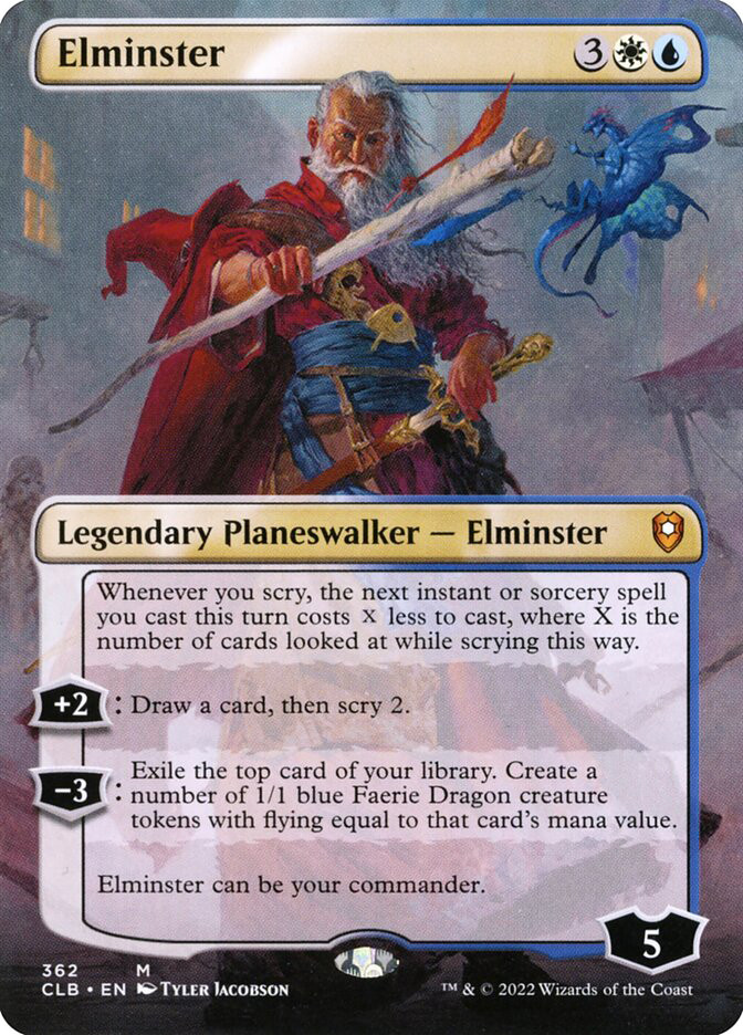 Elminster (Commander Legends: Battle for Baldur's Gate)