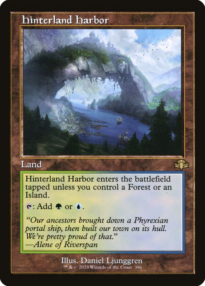 Hinterland Harbor (Dominaria Remastered)
