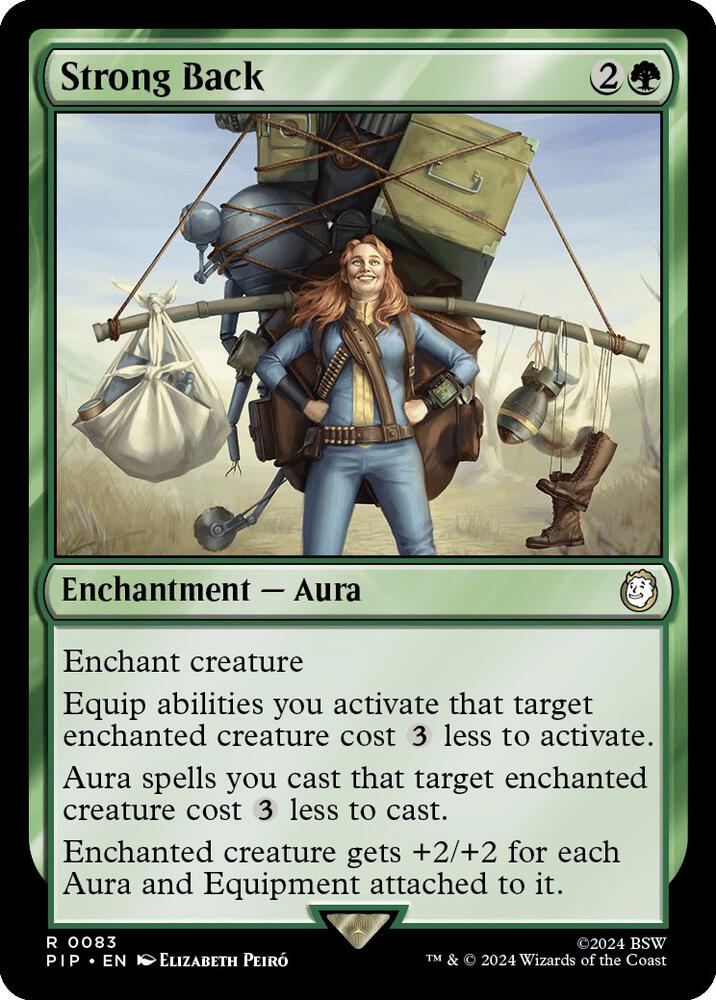 Strong Back (Fallout) #402 Extended Art