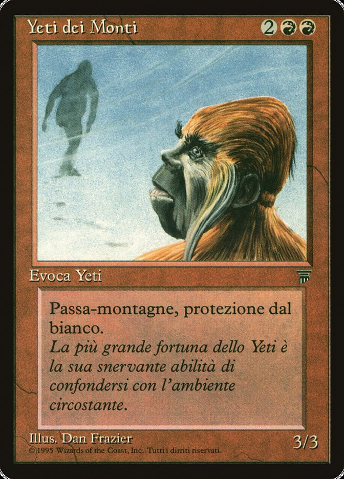 Mountain Yeti (Legends)