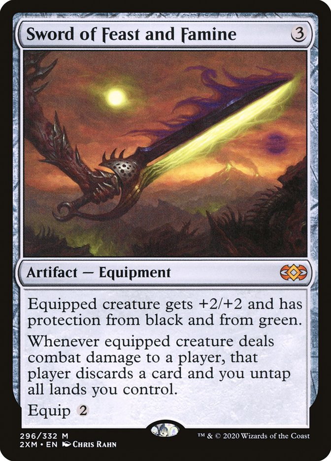 Sword of Feast and Famine (Double Masters)
