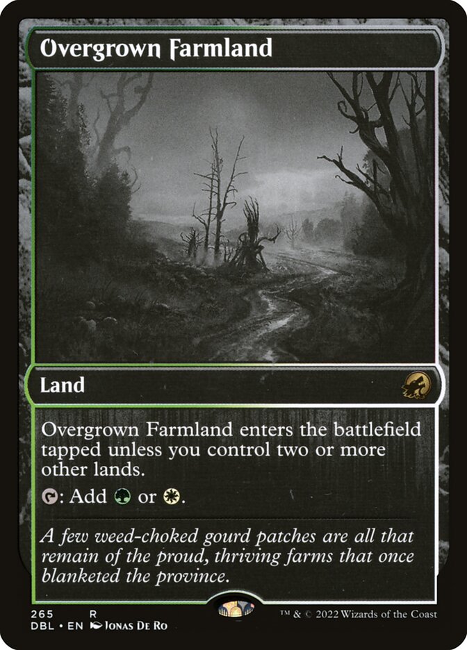 Overgrown Farmland (Innistrad: Double Feature)