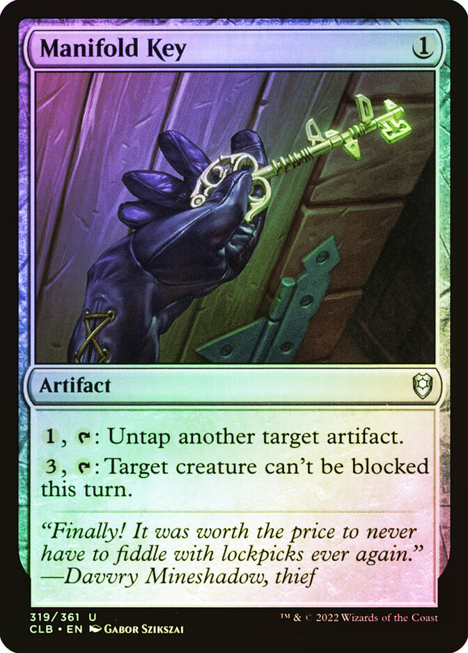 Manifold Key (Commander Legends: Battle for Baldur's Gate)