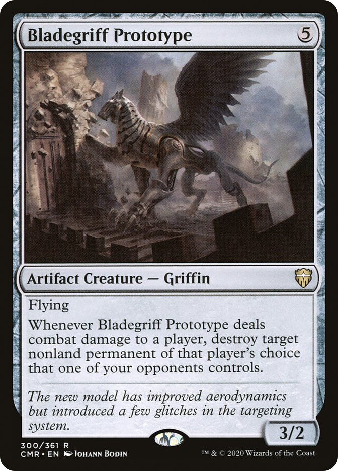 Bladegriff Prototype (Commander Legends)