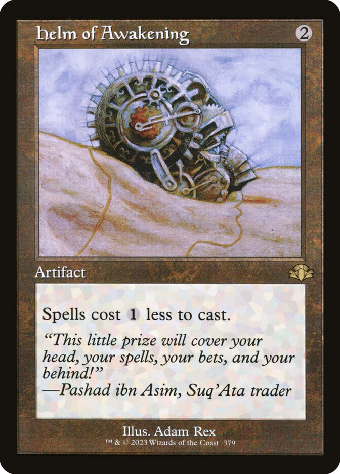 Helm of Awakening (Dominaria Remastered)