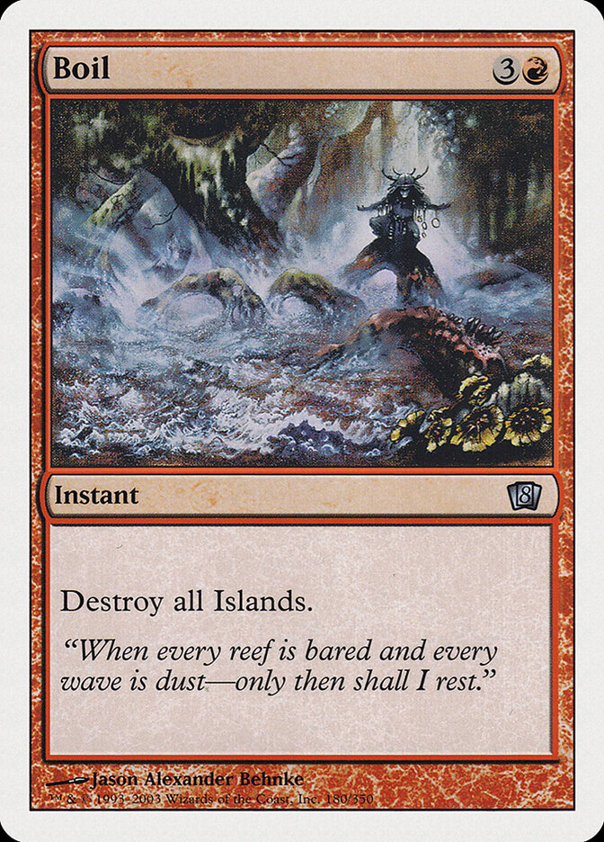 Boil (Eighth Edition)
