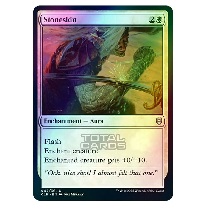Stoneskin (Commander Legends: Battle for Baldur's Gate)