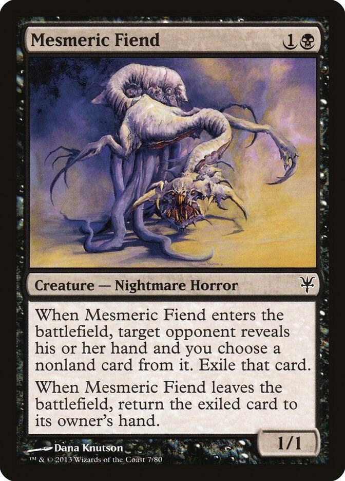 Mesmeric Fiend (Duel Decks: Sorin vs. Tibalt)