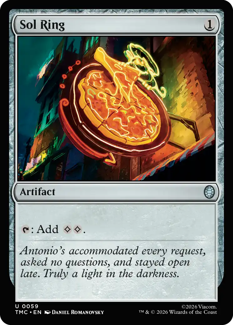 Sol Ring (Commander Legends: Battle for Baldur's Gate)