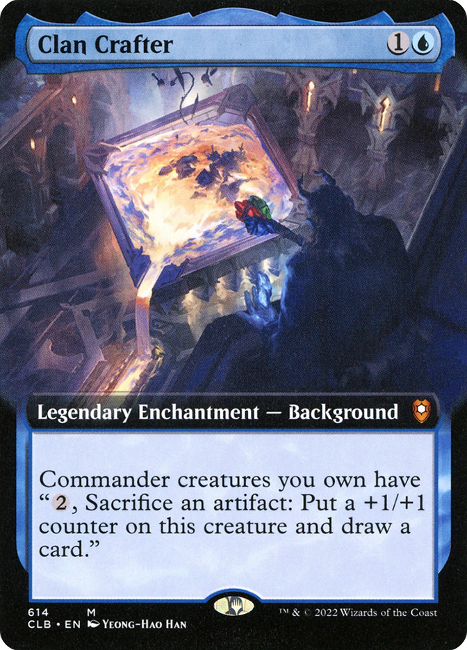 Clan Crafter (Commander Legends: Battle for Baldur's Gate)