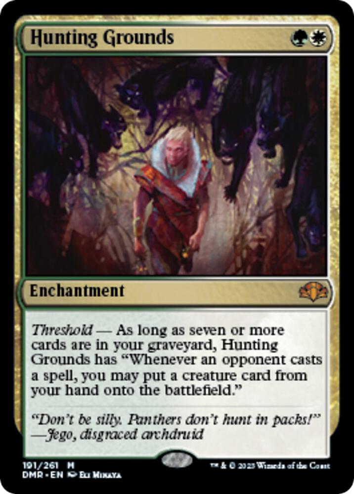 Hunting Grounds (Dominaria Remastered)