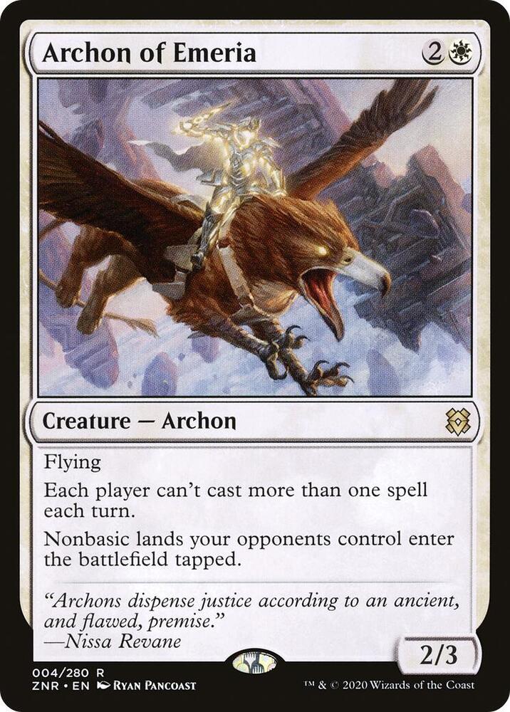 Archon of Emeria (Zendikar Rising)