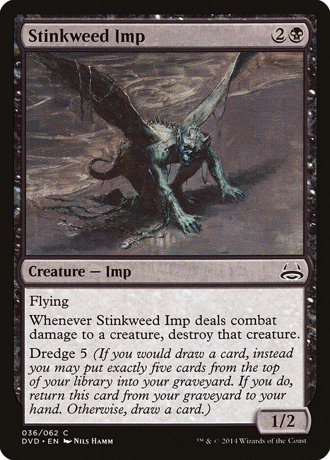 Stinkweed Imp (Duel Decks Anthology: Divine vs. Demonic)