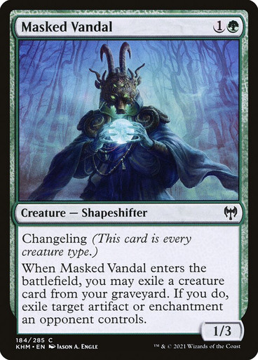 Masked Vandal (Kaldheim)